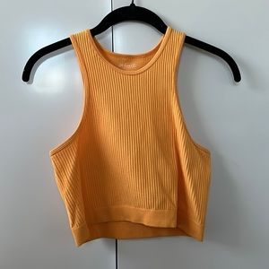 Orange pacsun tank top